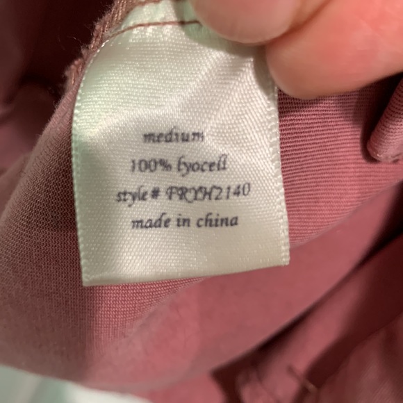 Harper Ruffle Button-up Blouse - Picture 3 of 6